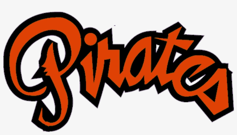 Pirates Orange Big Image - Orange Pirates, transparent png #733200
