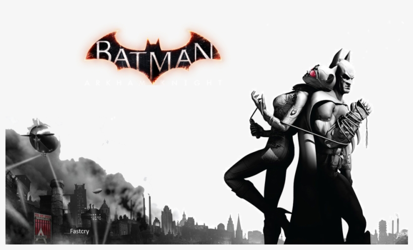 Png Batman Catwoman - Batman Arkham City Catwoman Posters, transparent png #733240