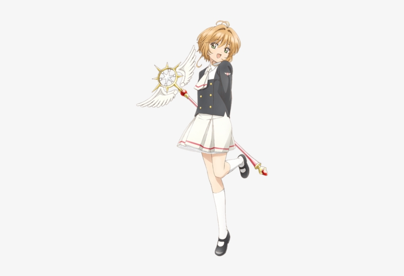 93kib, 370x480, Sakura - Cardcaptor Sakura Clear Card Sakura, transparent png #733288