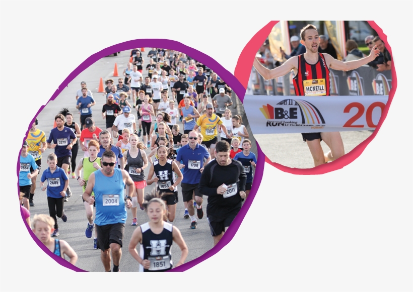 Bubbles Of People Running - Running, transparent png #733291