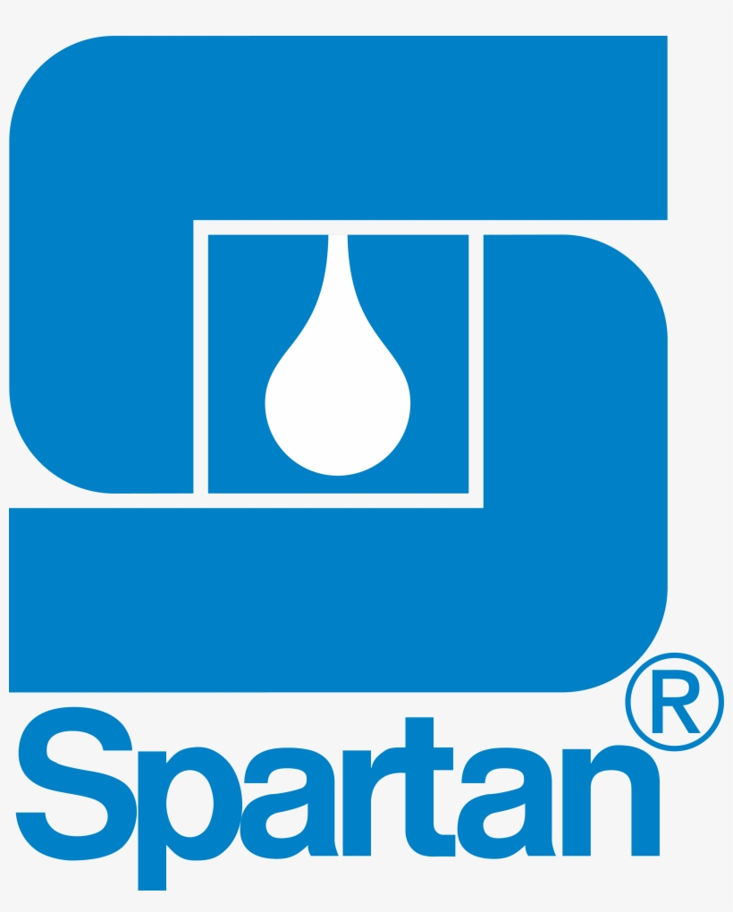 Spartan Logo White - Spartan Chemical Logo Png, transparent png #733407