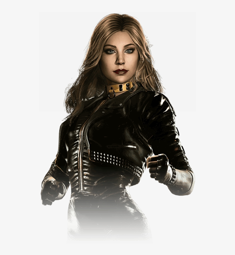 Injustice 2 Black Canary - Injustice 2 Characters Transparent, transparent png #733470