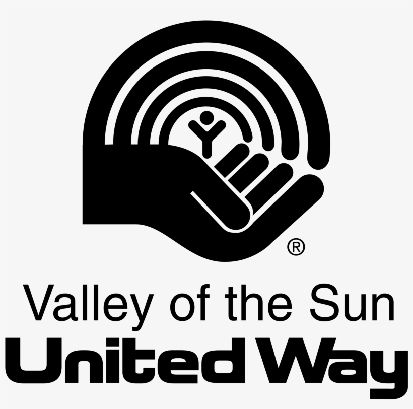 United Way Of Valley Of The Sun Logo Png Transparent - United Way Logo Vector, transparent png #733476