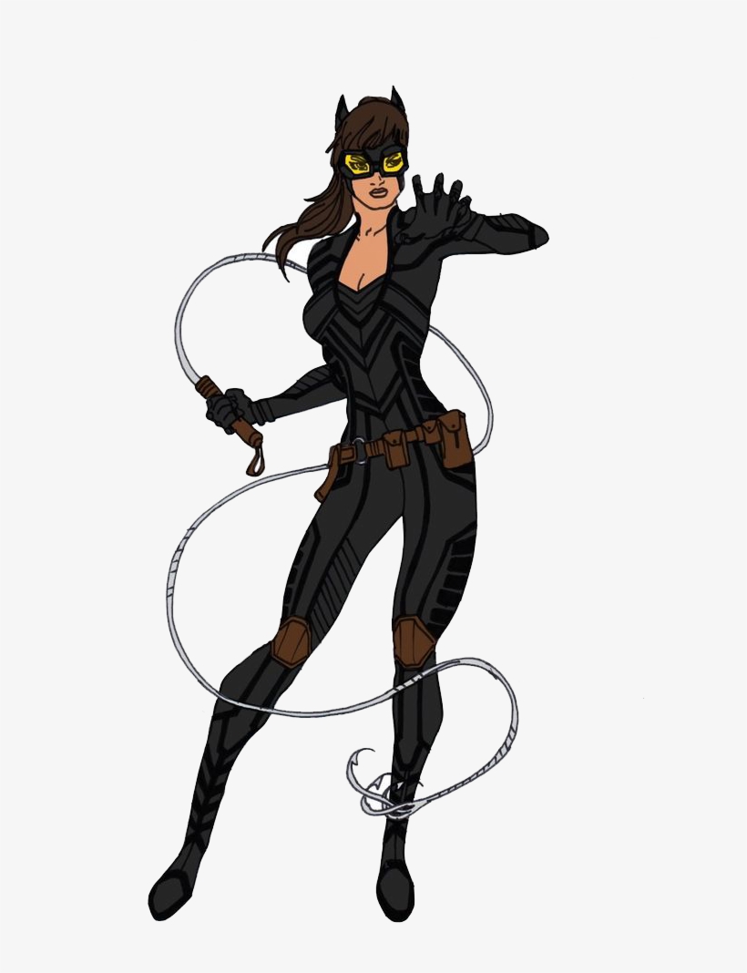 Catwoman Transparent Background - Cat Woman Transparent Png, transparent png #733539
