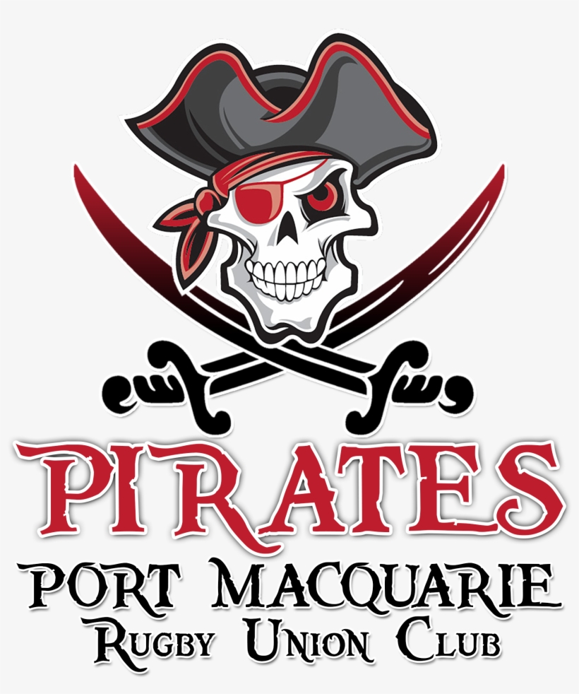 Pirates Logo - Black Skull And Crossbones Mousepad, transparent png #733540