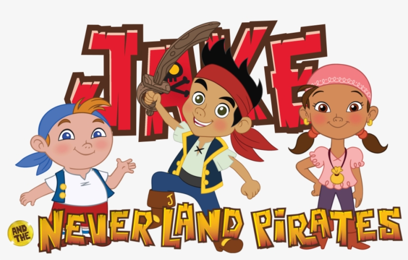 Jake And The Neverland Pirates Logo Png - Jake And Never Land Png, transparent png #733558