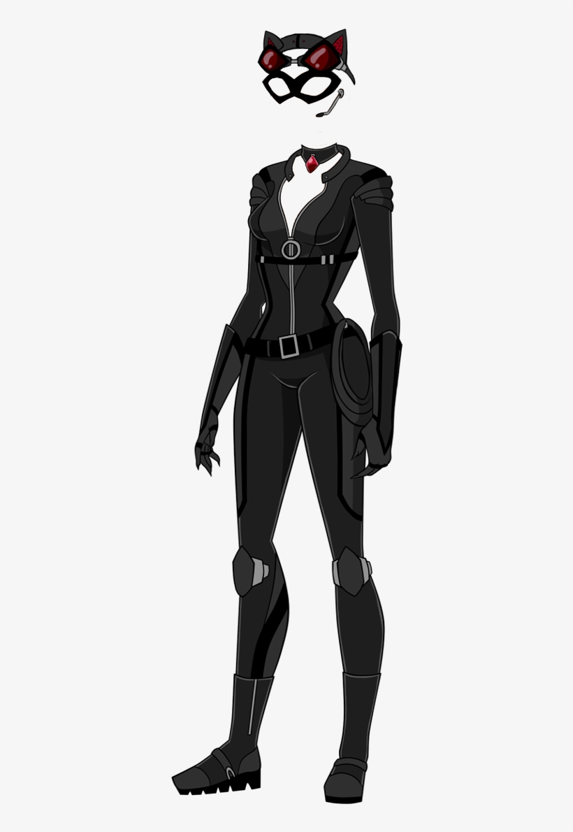 Catwoman Protoge Costume - Jason Voorhees Whole Body, transparent png #733600