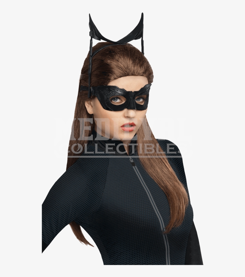 Secret Wishes Deluxe Adult Catwoman Wig - Batman Adult Catwoman Wig, transparent png #733668