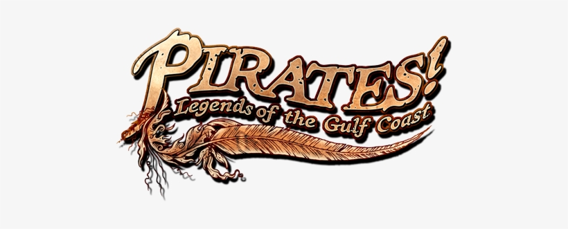 Pirates Legends Of The Gulf Coast - Gulf Coast Pirates, transparent png #733671