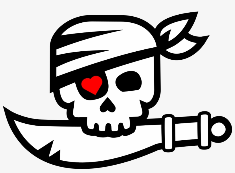 Pirates Logo Png Download - Pirate Booty Font, transparent png #733730