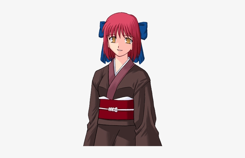 That's Stupid, Crying Over A Doll In A Play That Broke - Tsukihime Kohaku Smile, transparent png #733791