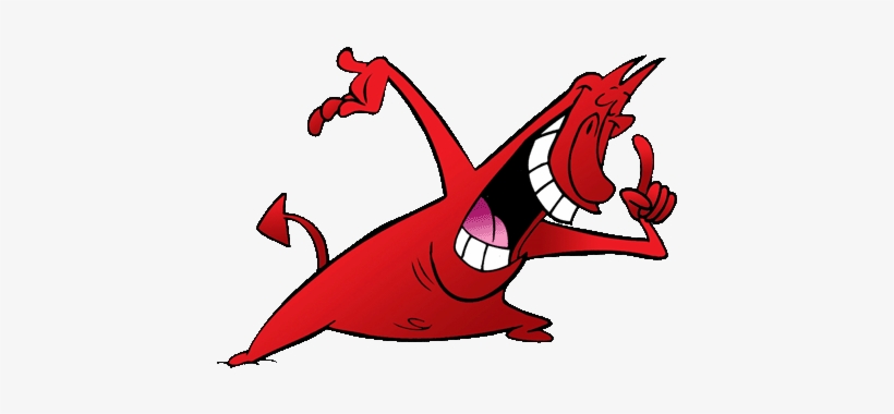Red Guy - Mucca E Pollo Diavolo, transparent png #733832
