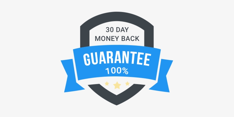 30 Day Money Back Guarantee Transparent Background - 30 Day Money Back Guarantee Png, transparent png #733853