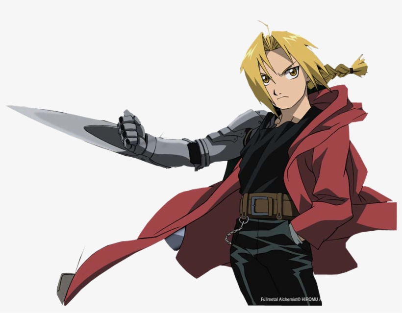 Fullmetal Alchemist Main Character, transparent png #733872