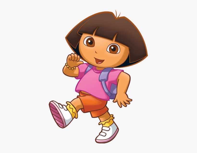 Dora Png - Parragon Coloring Book Dora Color Adventure Book -, transparent png #733899