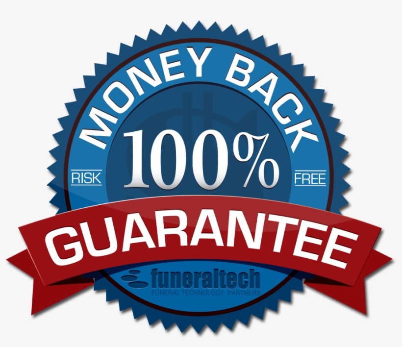 100% Money Back Guarantee, transparent png #733919