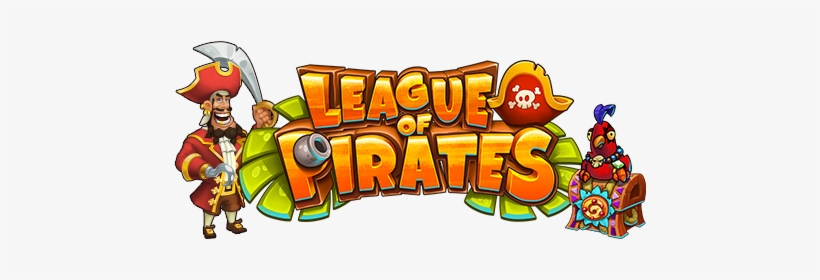 League Of Pirates Conquer The Caribbean - Cartoon, transparent png #733942