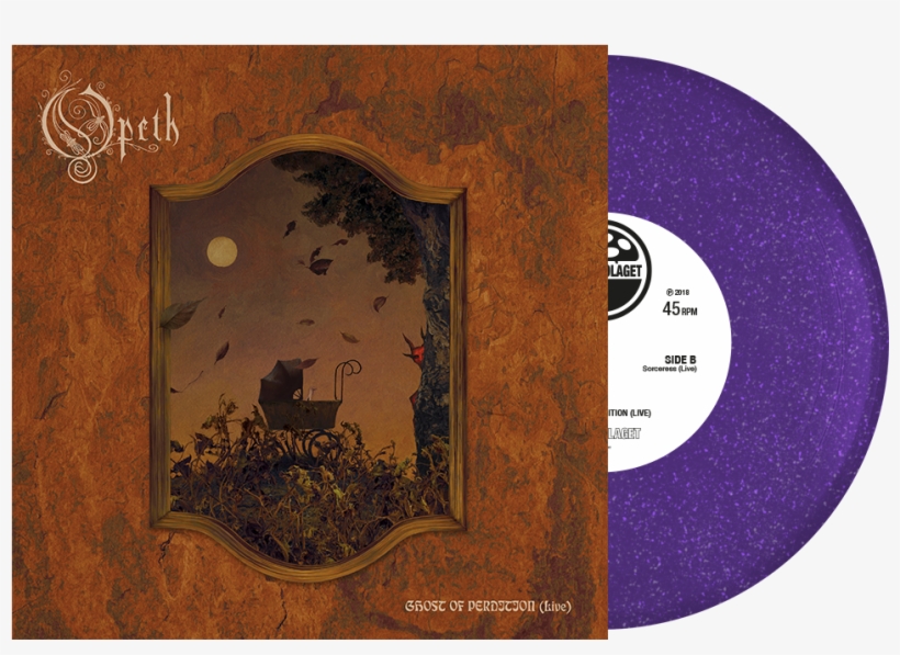 Ghost Of Perdition Violet Sparkle Vinyl Imp - Opeth Deliverance, transparent png #733958