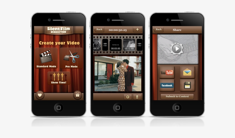 Announcing The International Retro Film Contest For - Filmmaking App, transparent png #733978