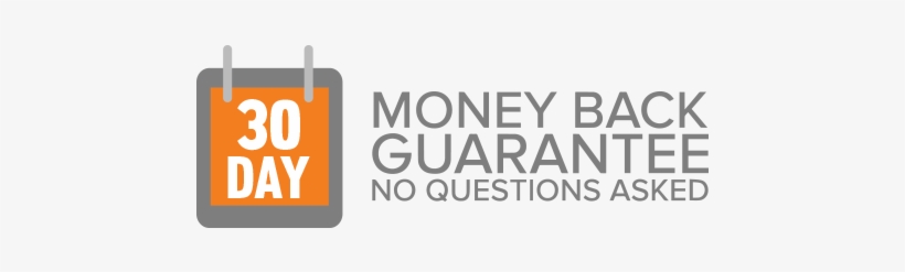 30 Day Money Back Guarantee - Freight Transport, transparent png #733979