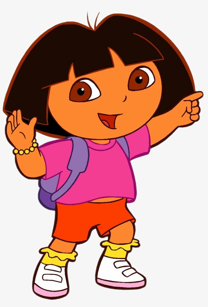 Dora Aventureira 052013 F - Videonow Jr. Personal Video Disc: Dora The Explorer, transparent png #734042