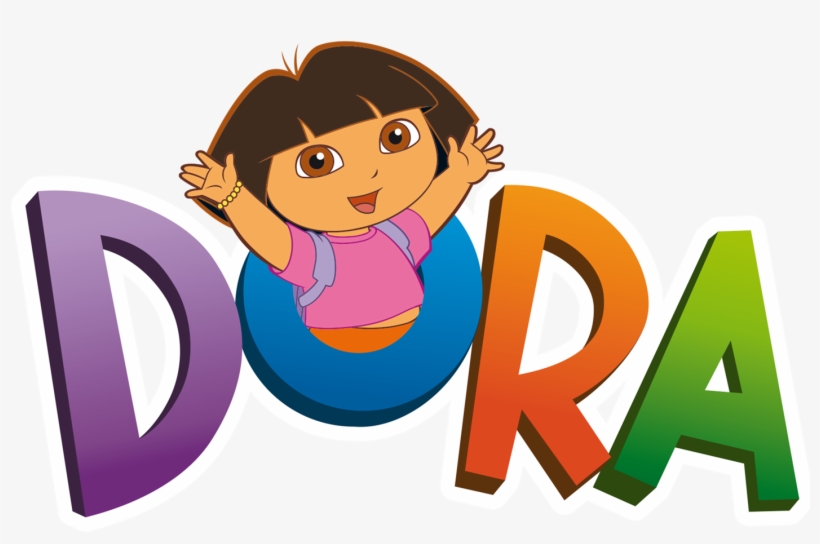 Logo Dora 2010 - Dora The Explorer Logo Png, transparent png #734071
