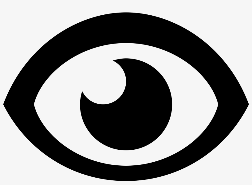 Image Stock Eye Svg Icon - Eye Thumbnail, transparent png #734099