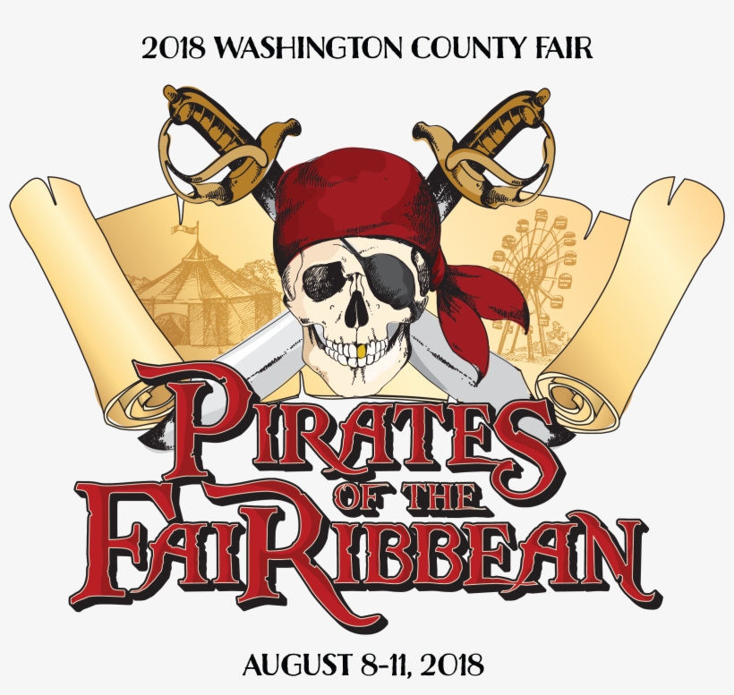 Washington County Fair - Art Print: Pirate C By Kimberly Allen, transparent png #734100