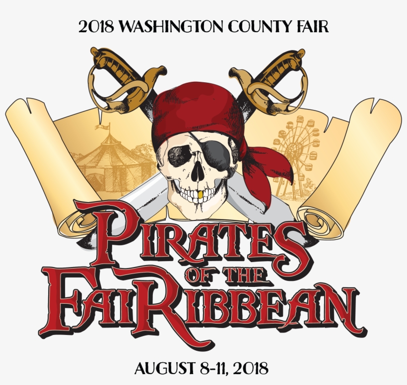 Washington County Fair - Art Print: Pirate C By Kimberly Allen, transparent png #734100