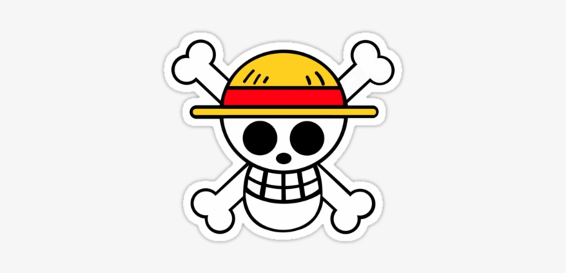 One Piece Jolly Roger, transparent png #734116