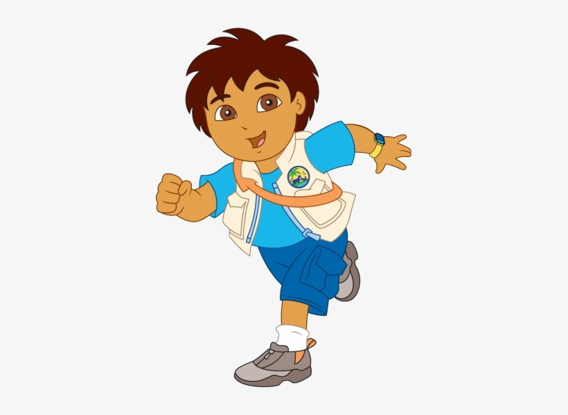 Diego Cartoon Characters Dora The Explorer Png - Diego Dora La Exploradora, transparent png #734143