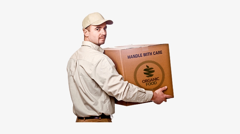 Delivery-guy - Delivery Guy Png, transparent png #734186