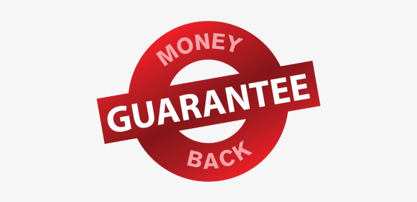 Money Back Guarantee - Satisfaction Guaranteed, transparent png #734187