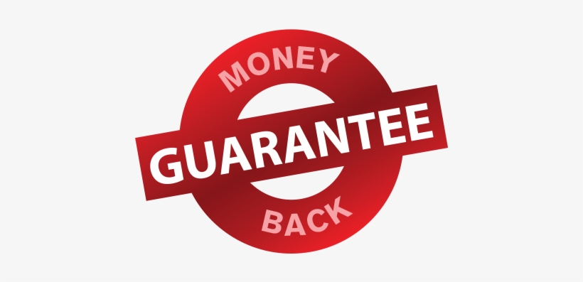 Money Back Guarantee - Satisfaction Guaranteed, transparent png #734187