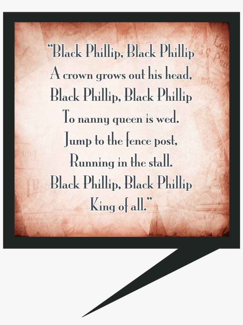 Nursery Song That Children Sing In Film Witch - Film, transparent png #734255