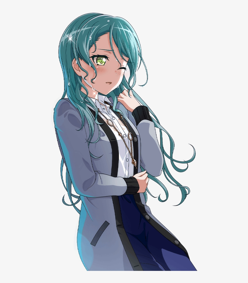 Raindrops And Tears - Hikawa Sayo Transparent, transparent png #734341