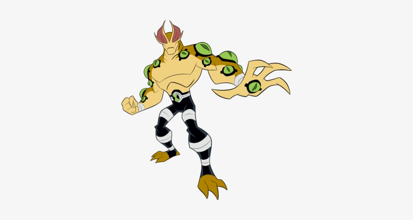 Ben 10 Eye Guy Png - Ben 10 Eye Guy, transparent png #734344