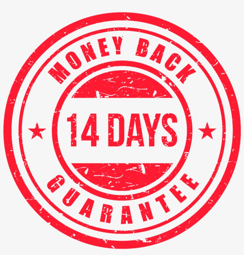 14 Day Money Back Guarantee - 14 Days Money Back Guarantee Png, transparent png #734460