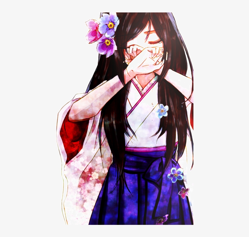 A Broken Heart Crying Out For A Lifetime With You - Anime Girl Broken Heart, transparent png #734463