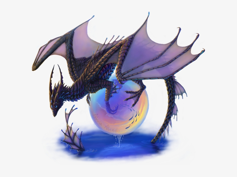 Welcome To My Page - Deviantart Fantasy Dragons, transparent png #734628