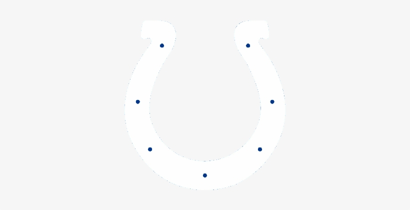 Scroll Down Or Use Down Arrow Key - White Colts Logo Png, transparent png #734725