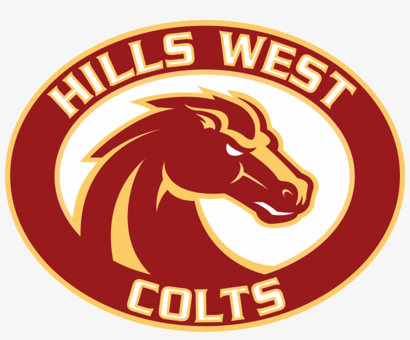 Hills West Colts Round Logo - Half Hollow Hills Colts, transparent png #734753