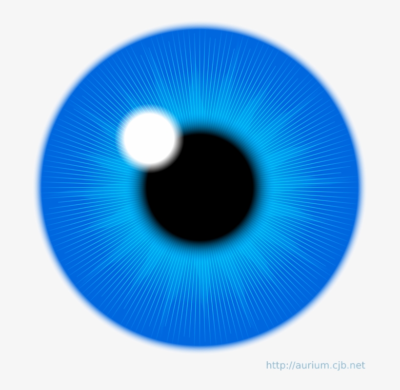 Blue Eye Iris Png Images, transparent png #734859