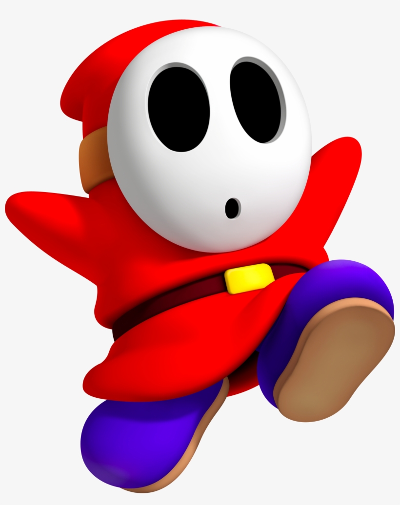 Image Mp Guy Png Nintendo Fandom Powered - Shy Guy, transparent png #734894