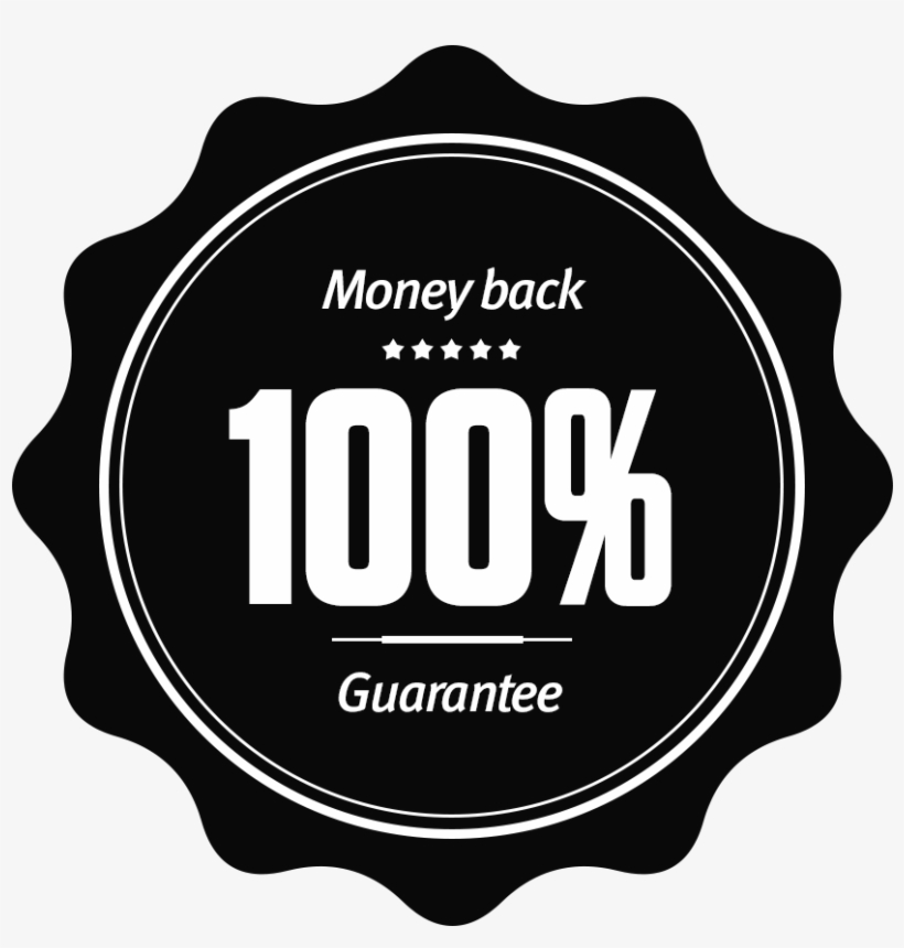 30 Day Money Back Guarantee - Quantum Fishing, transparent png #734899