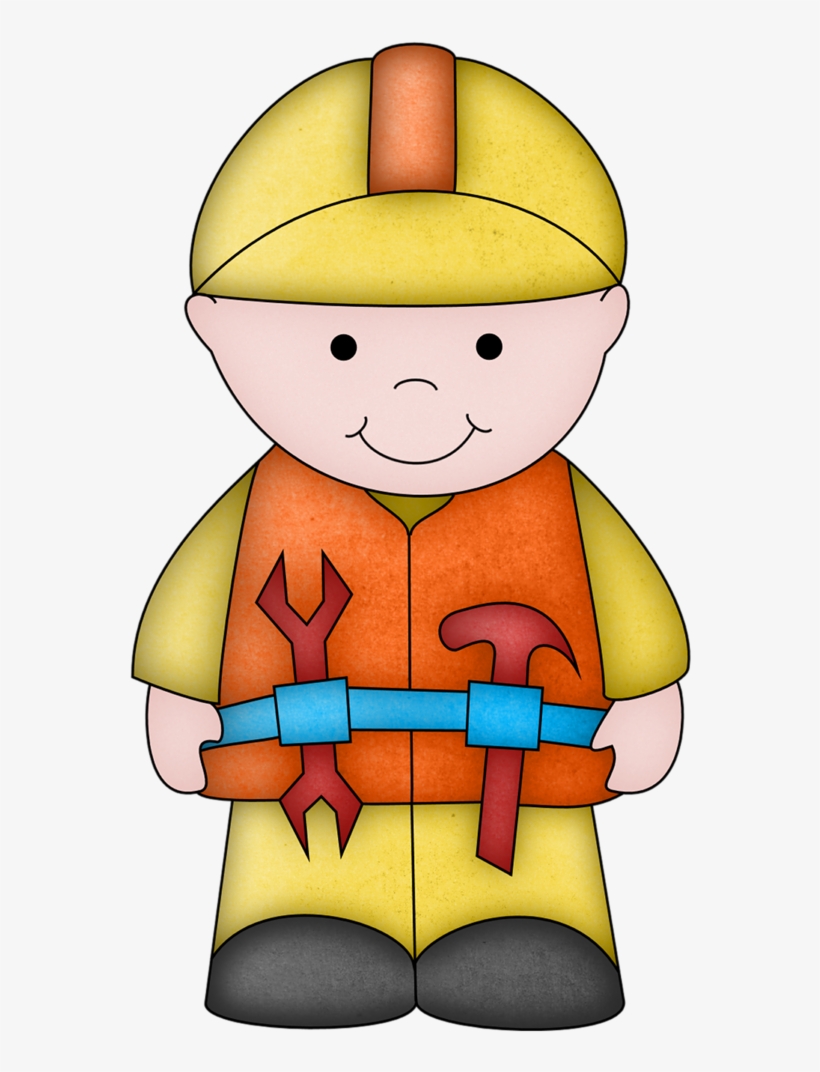 Construction Guy - Construction Boys Png, transparent png #734918