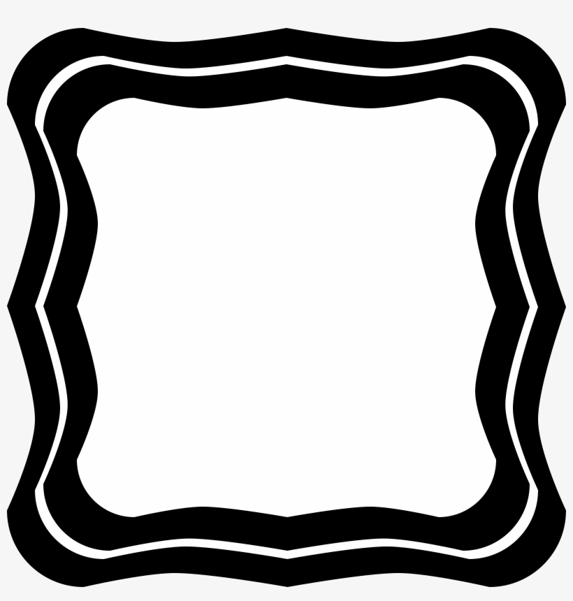 This Free Icons Png Design Of Square Squiggled Frame, transparent png #734921