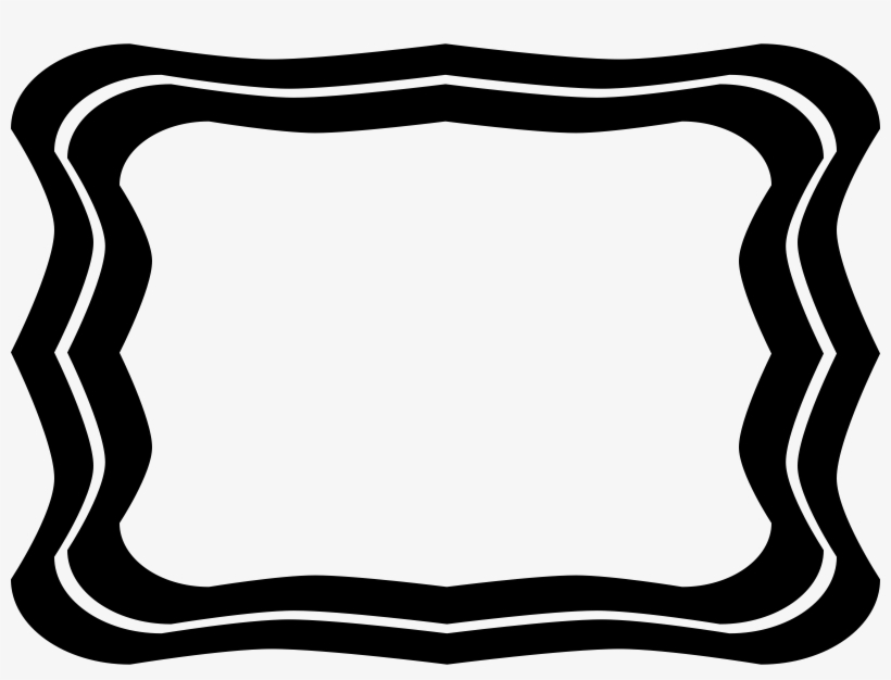 This Free Icons Png Design Of Squiggle Frame, transparent png #734987