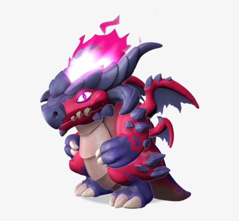 Demonic Dragon - Dragon Mania Legends Demonic Dragon, transparent png #735031
