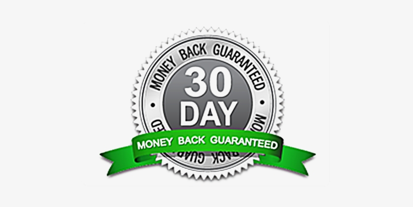 30 Day Guarantee Background Png - 100% Satisfaction, transparent png #735074